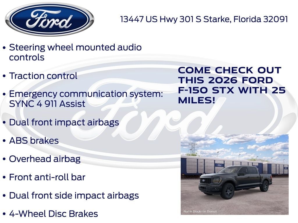 2026 Ford F-150 STX 200A