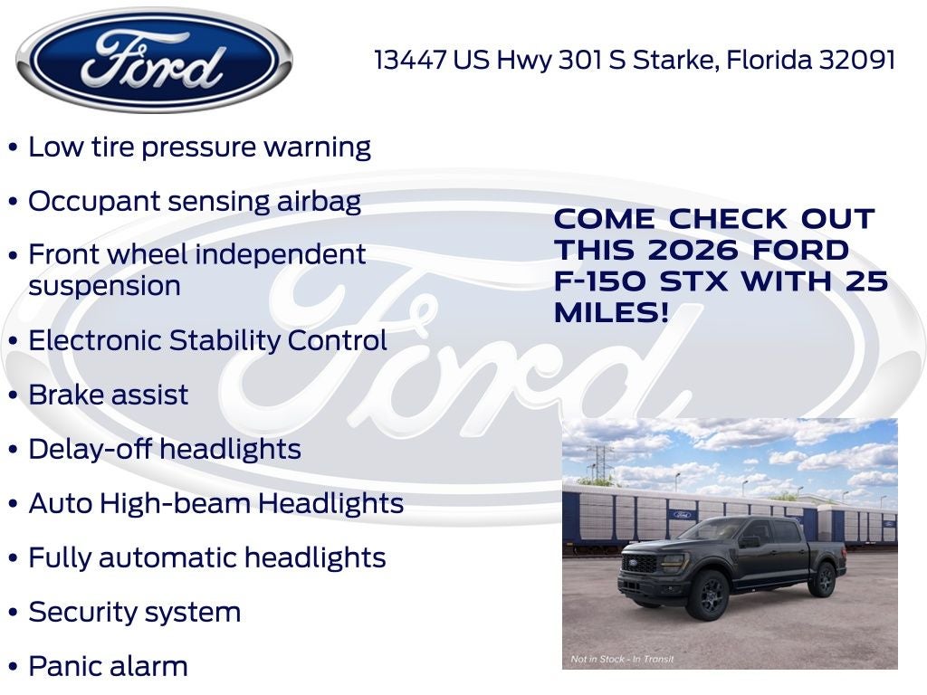 2026 Ford F-150 STX 200A