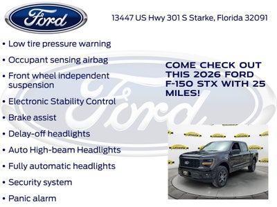 2026 Ford F-150 STX 200A