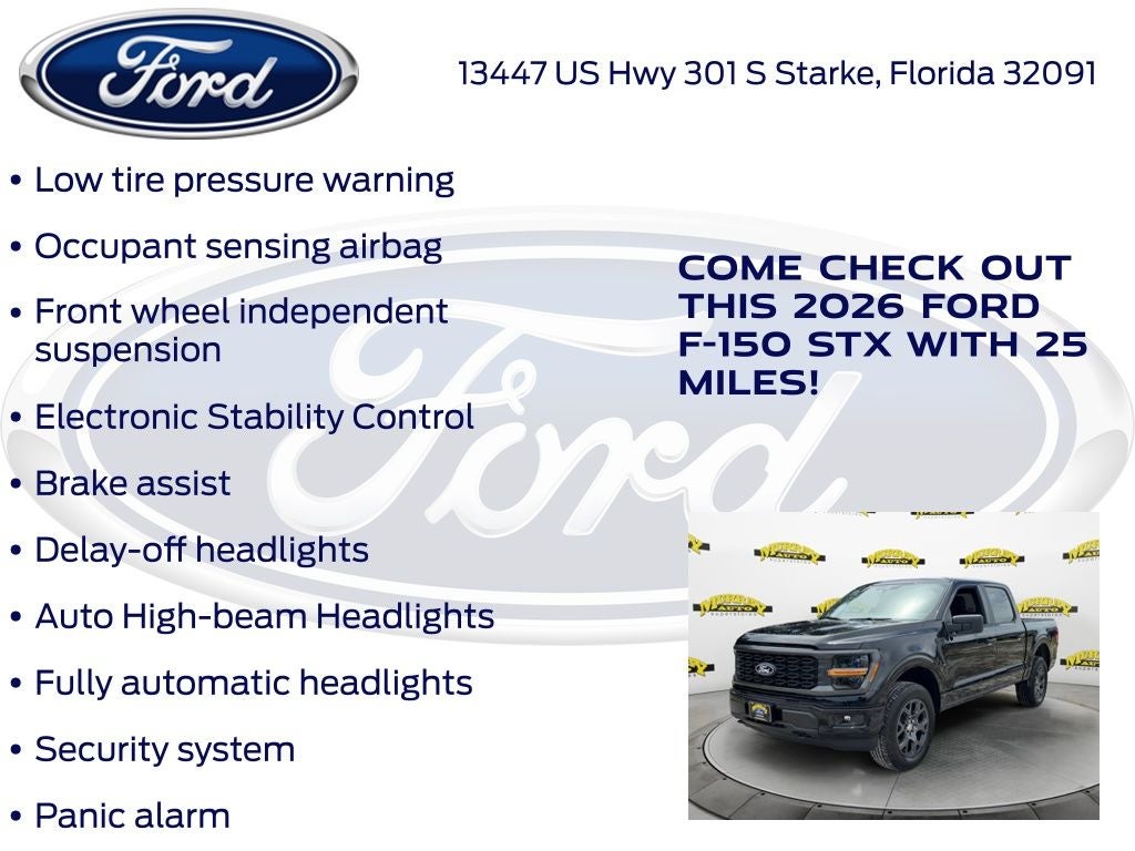 2026 Ford F-150 STX 200A