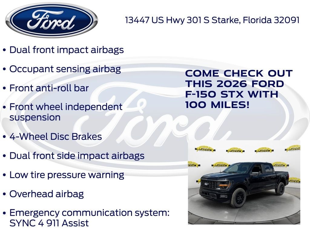 2026 Ford F-150 STX 200B