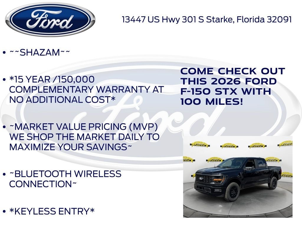 2026 Ford F-150 STX 200B