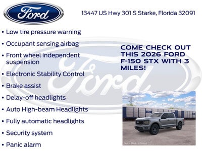 2026 Ford F-150 STX 200A