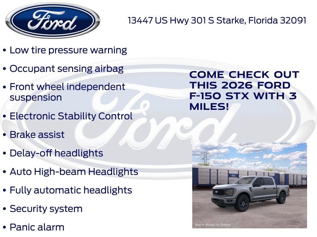 2026 Ford F-150 STX 200A
