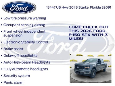 2026 Ford F-150 STX 200A