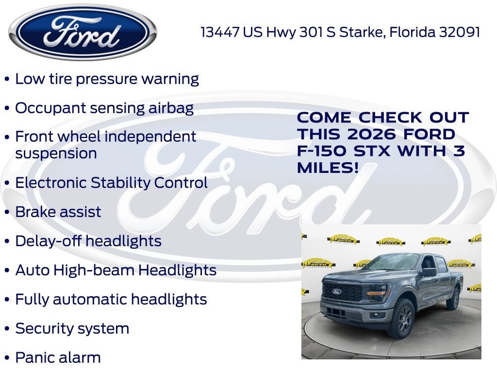 2026 Ford F-150 STX 200A