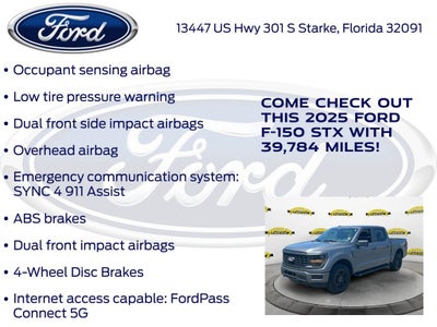 2025 Ford F-150 STX