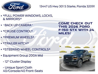2026 Ford F-150 STX 200A