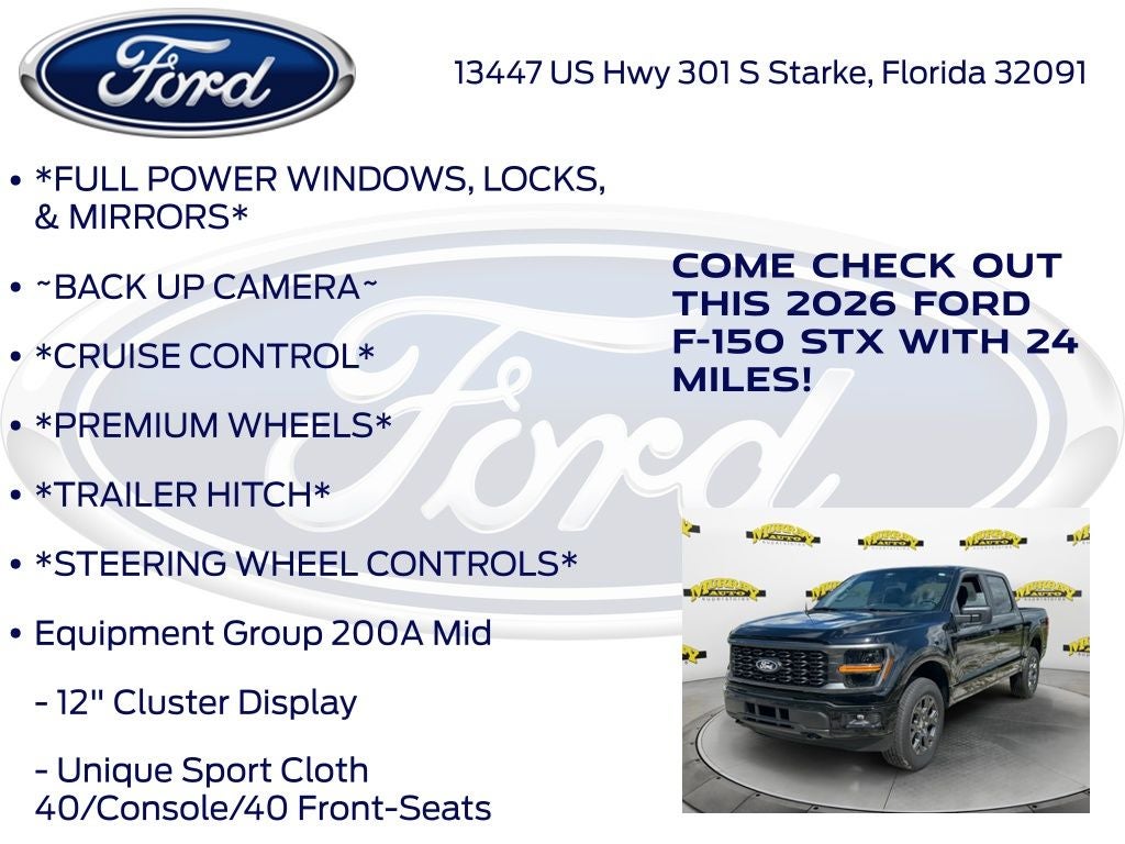 2026 Ford F-150 STX 200A