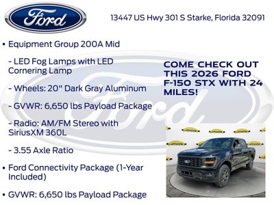2026 Ford F-150 STX 200A