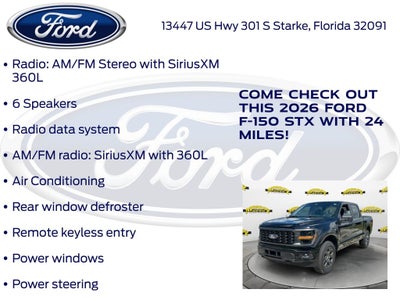 2026 Ford F-150 STX 200A