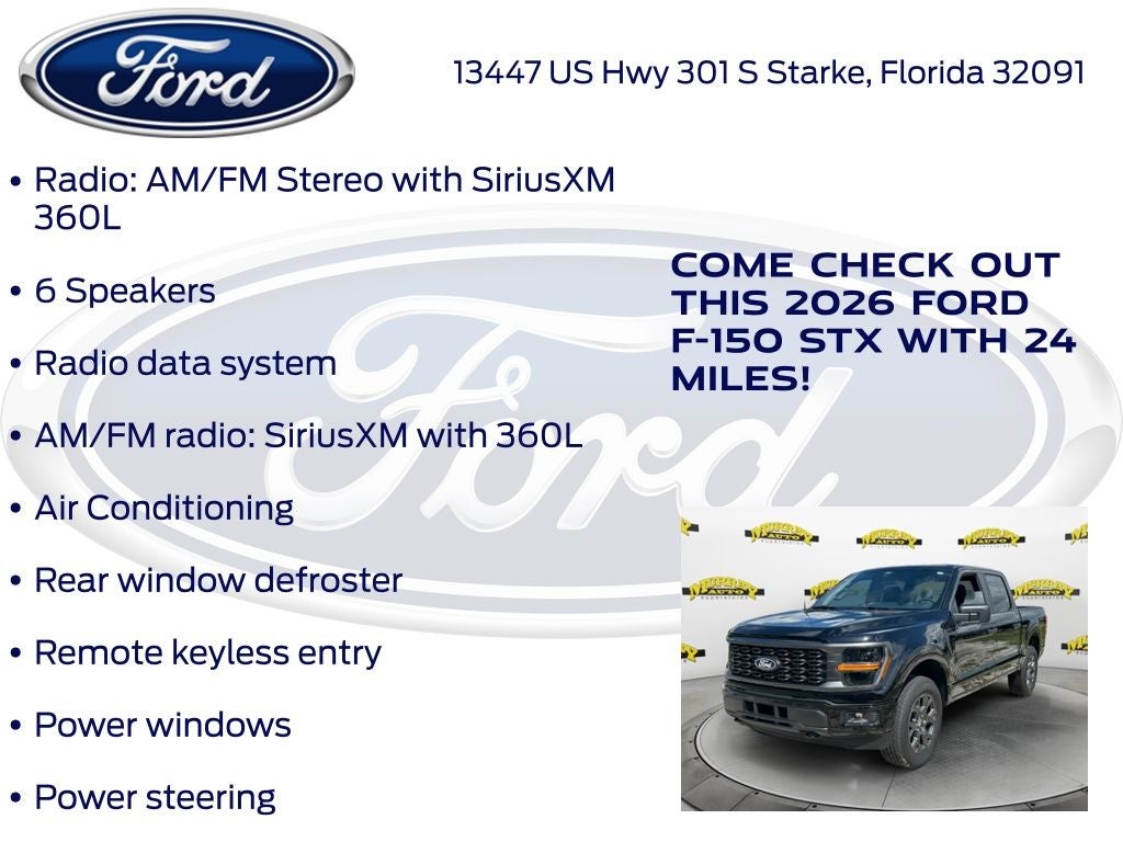 2026 Ford F-150 STX 200A