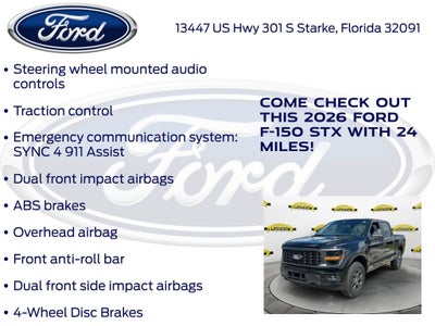 2026 Ford F-150 STX 200A