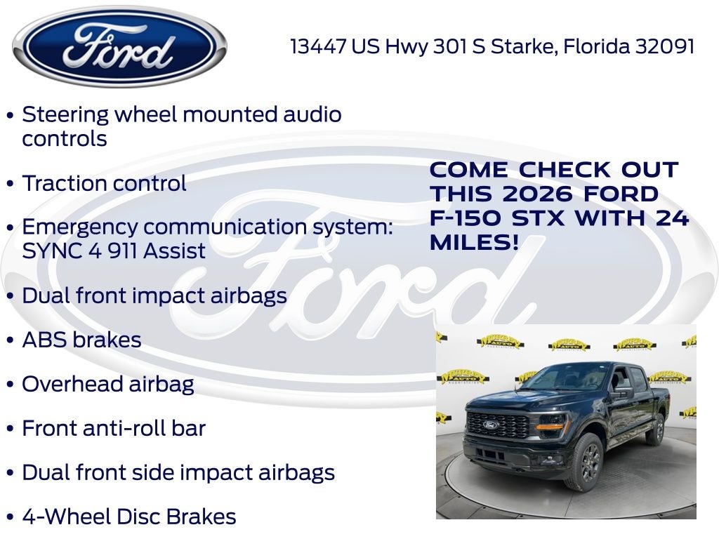 2026 Ford F-150 STX 200A