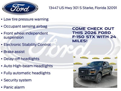 2026 Ford F-150 STX 200A