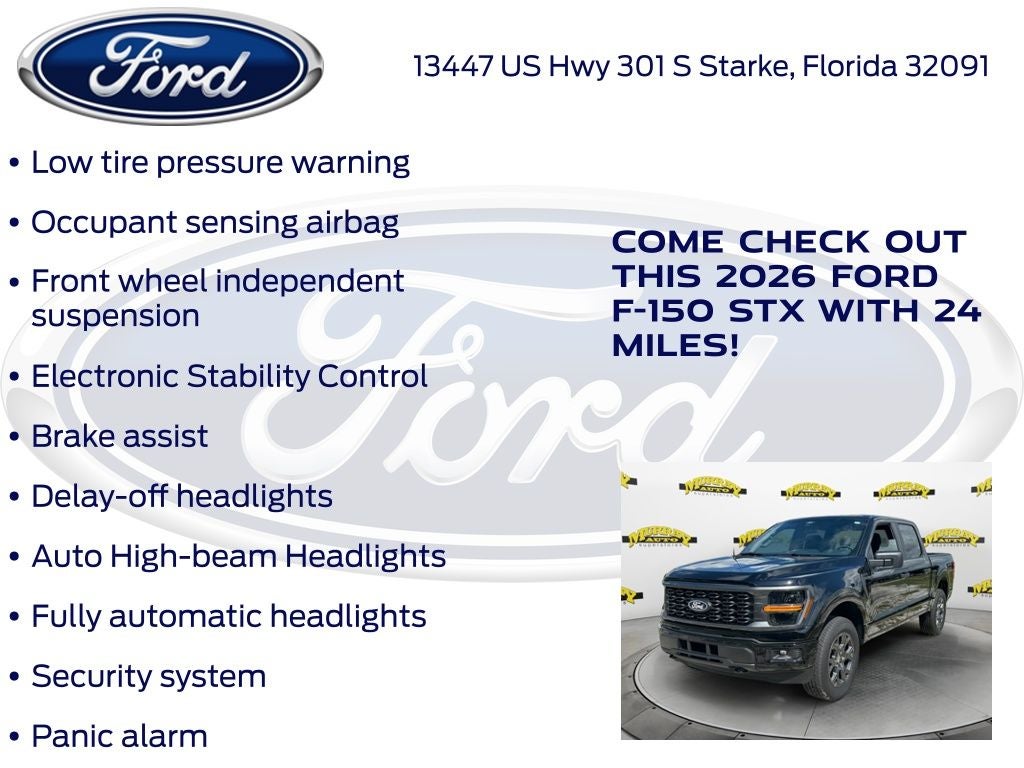 2026 Ford F-150 STX 200A