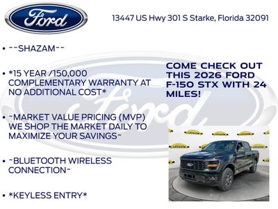 2026 Ford F-150 STX 200A