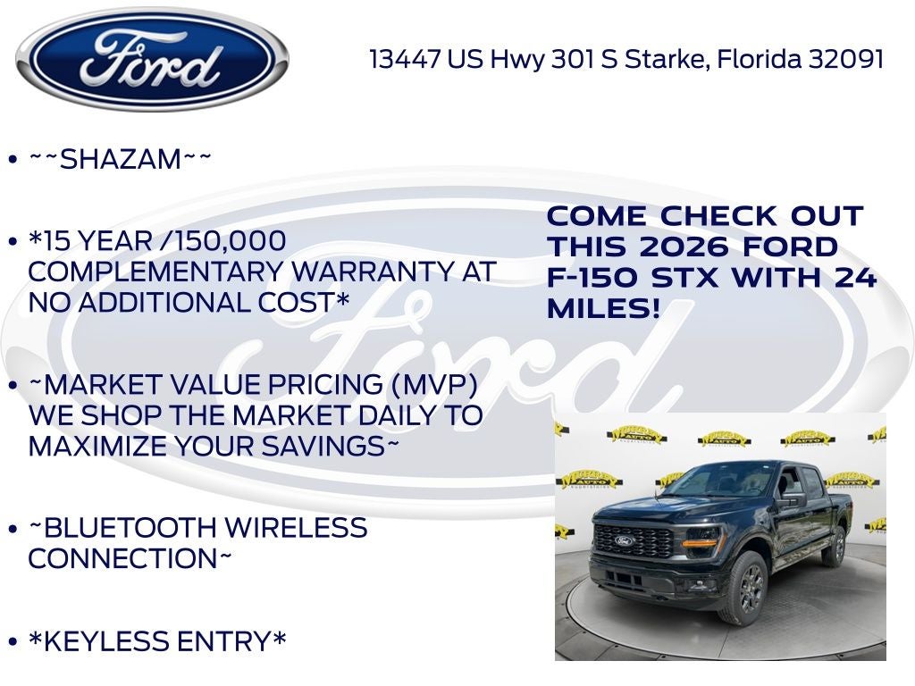 2026 Ford F-150 STX 200A