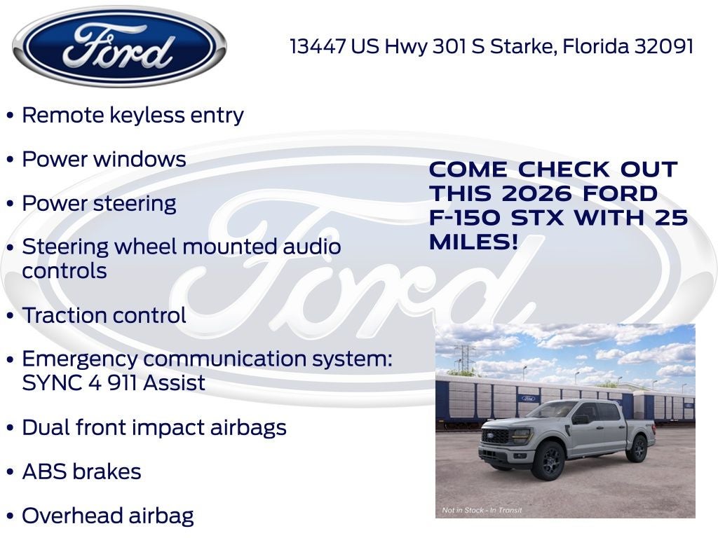 2026 Ford F-150 STX 200A