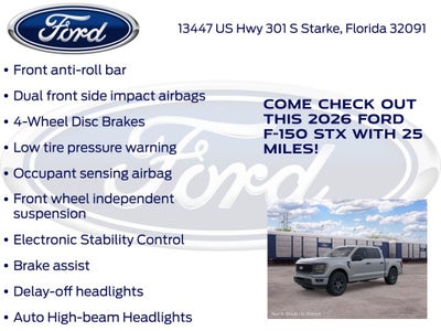 2026 Ford F-150 STX 200A