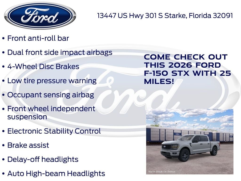 2026 Ford F-150 STX 200A