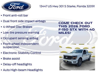 2026 Ford F-150 STX 200A