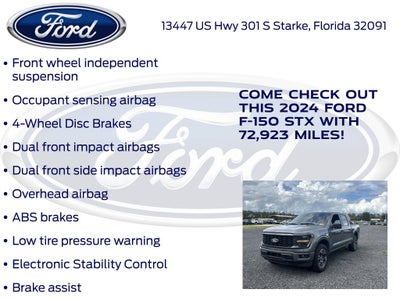 2024 Ford F-150 STX