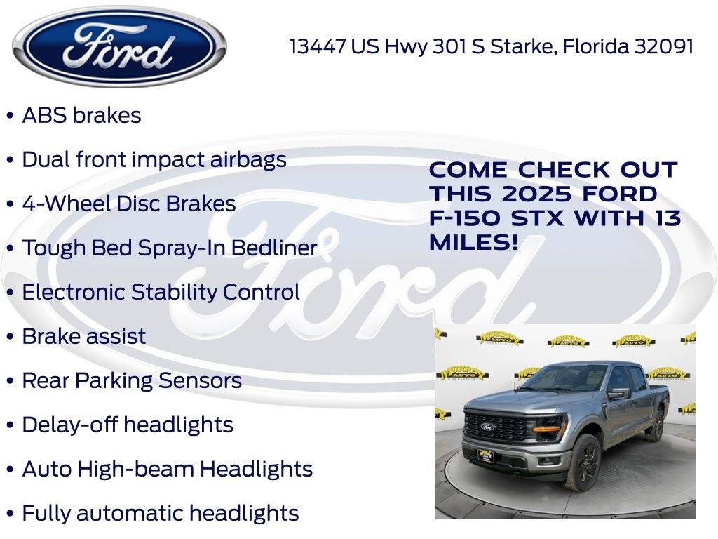 2025 Ford F-150 STX 200A