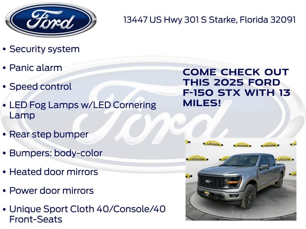 2025 Ford F-150 STX 200A