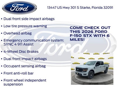 2026 Ford F-150 STX 200A