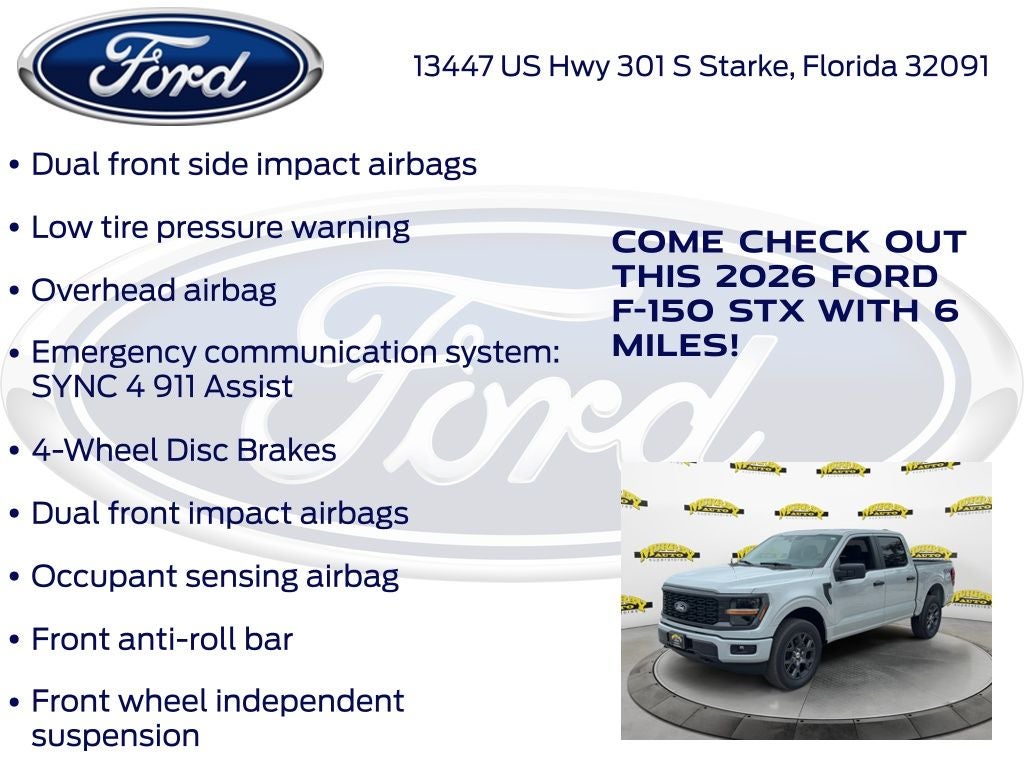 2026 Ford F-150 STX 200A