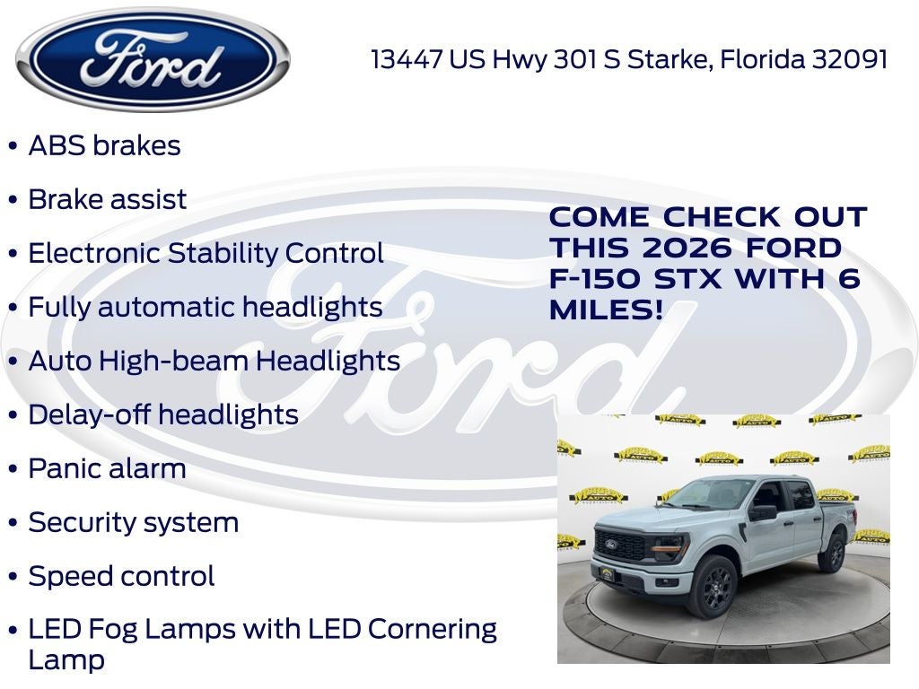 2026 Ford F-150 STX 200A