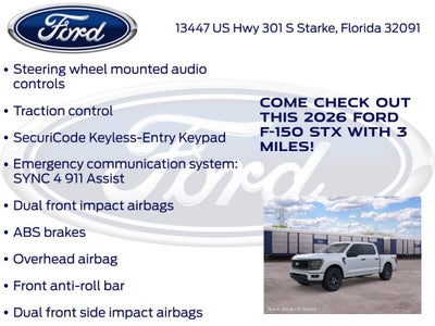 2026 Ford F-150 STX 200A