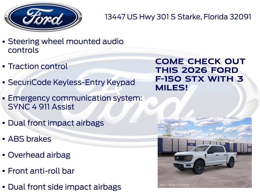 2026 Ford F-150 STX 200A
