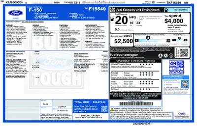 2026 Ford F-150 STX 200A