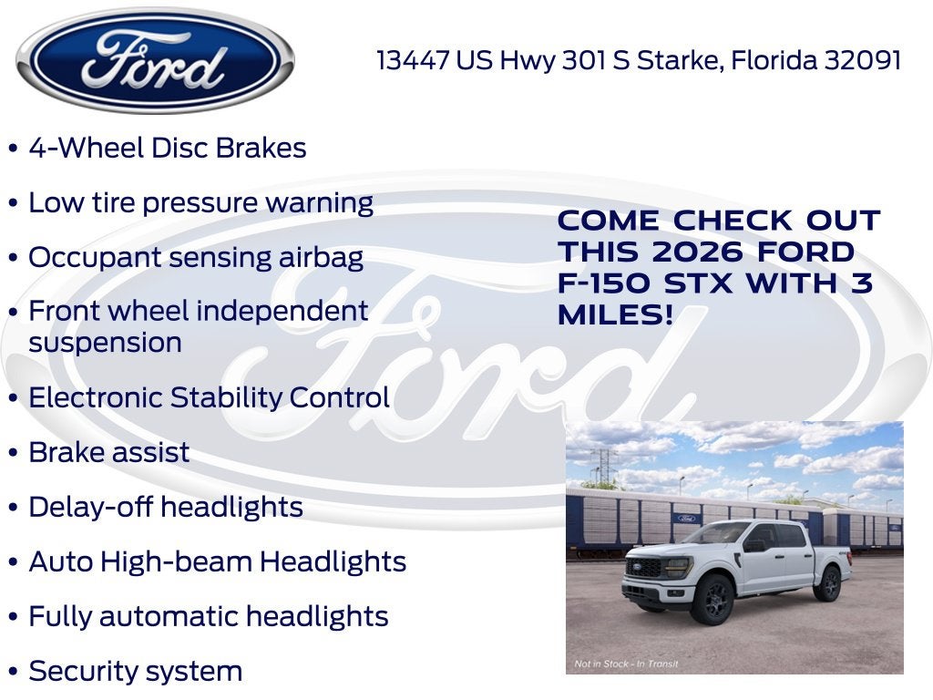 2026 Ford F-150 STX 200A