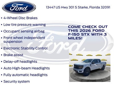 2026 Ford F-150 STX 200A