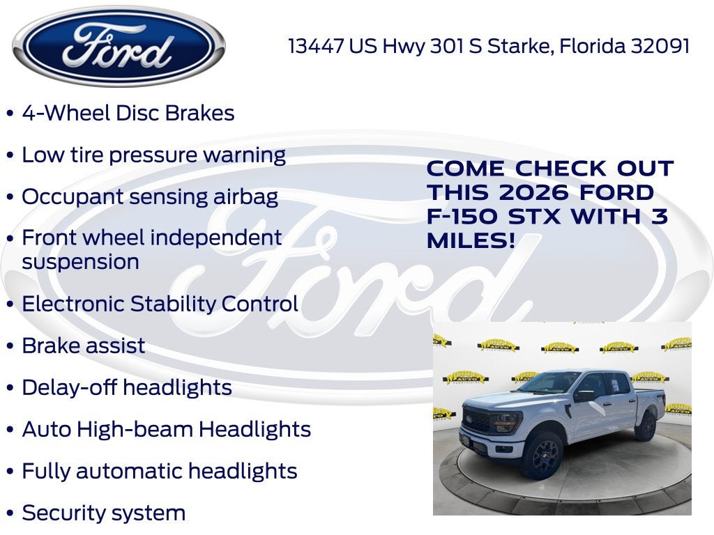 2026 Ford F-150 STX 200A