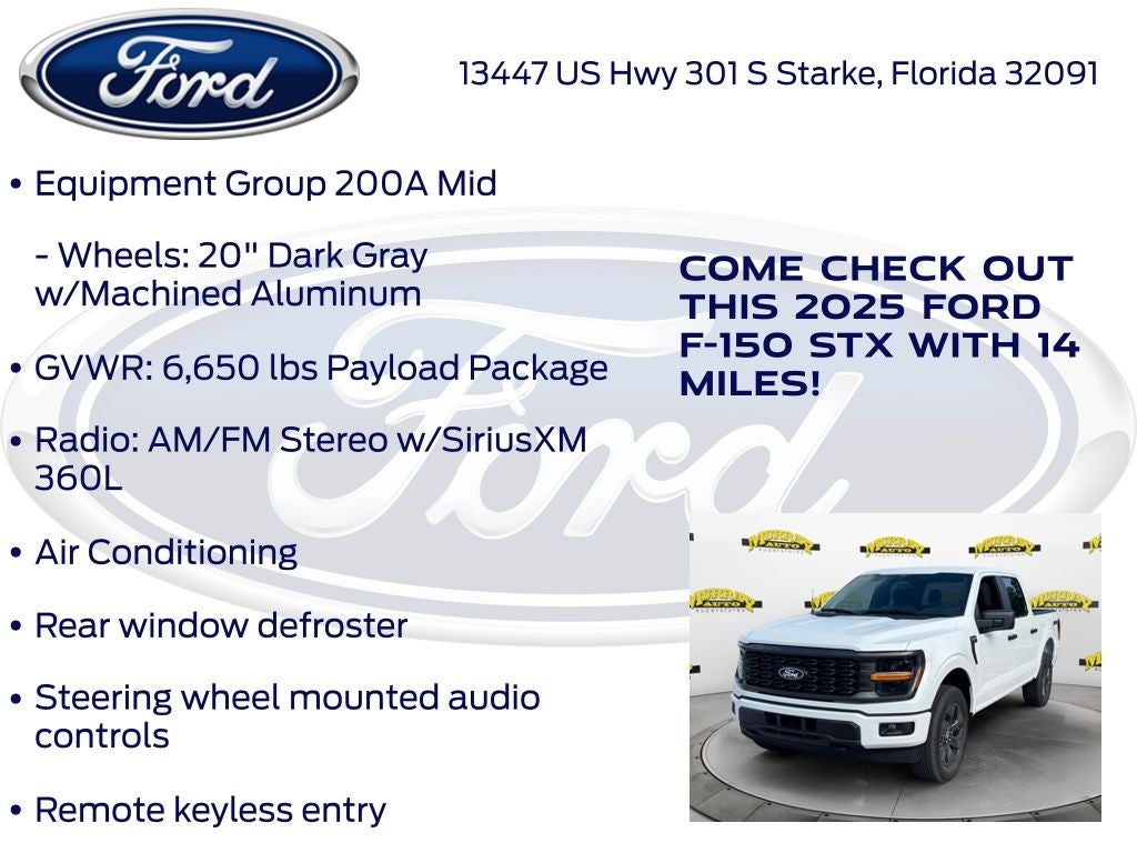 2025 Ford F-150 STX 200A