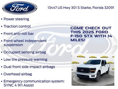2025 Ford F-150 STX 200A