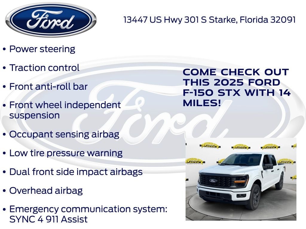 2025 Ford F-150 STX 200A