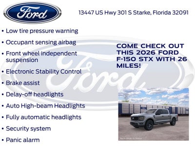 2026 Ford F-150 STX 200A