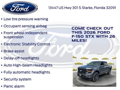 2026 Ford F-150 STX 200A