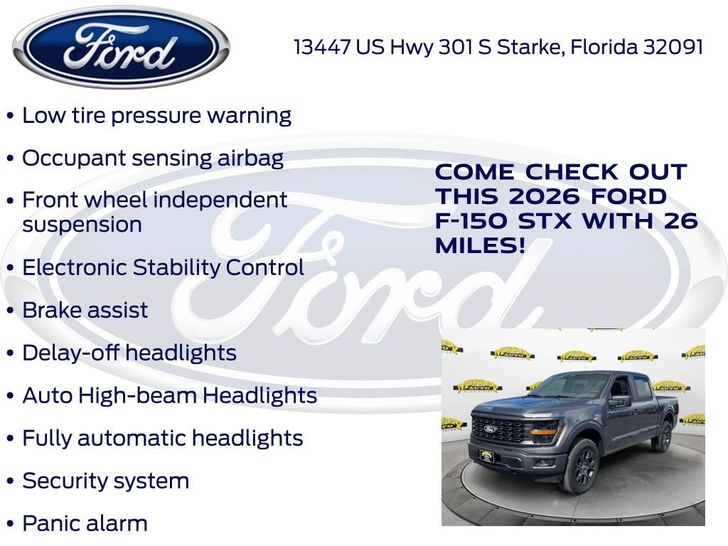 2026 Ford F-150 STX 200A