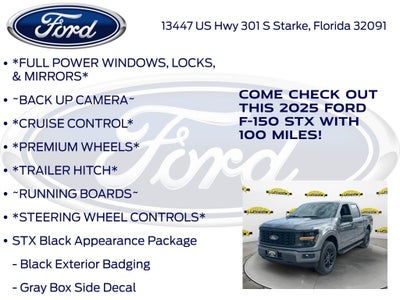 2025 Ford F-150 STX 200A