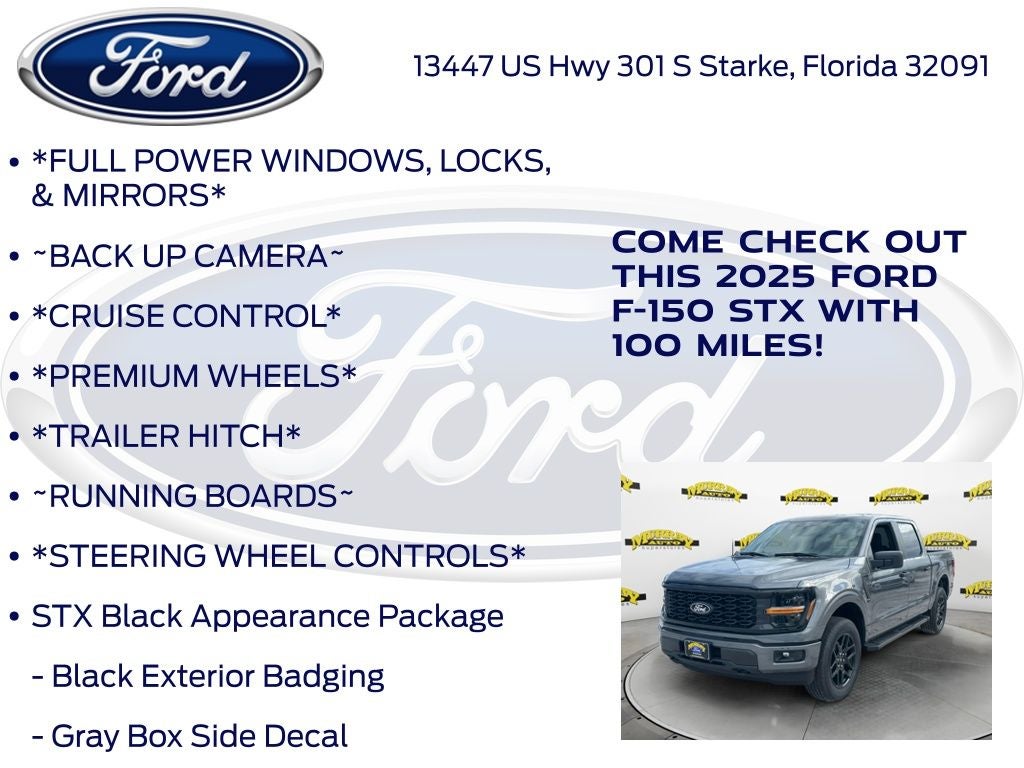 2025 Ford F-150 STX 200A