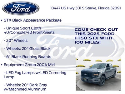 2025 Ford F-150 STX 200A