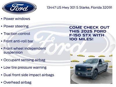 2025 Ford F-150 STX 200A