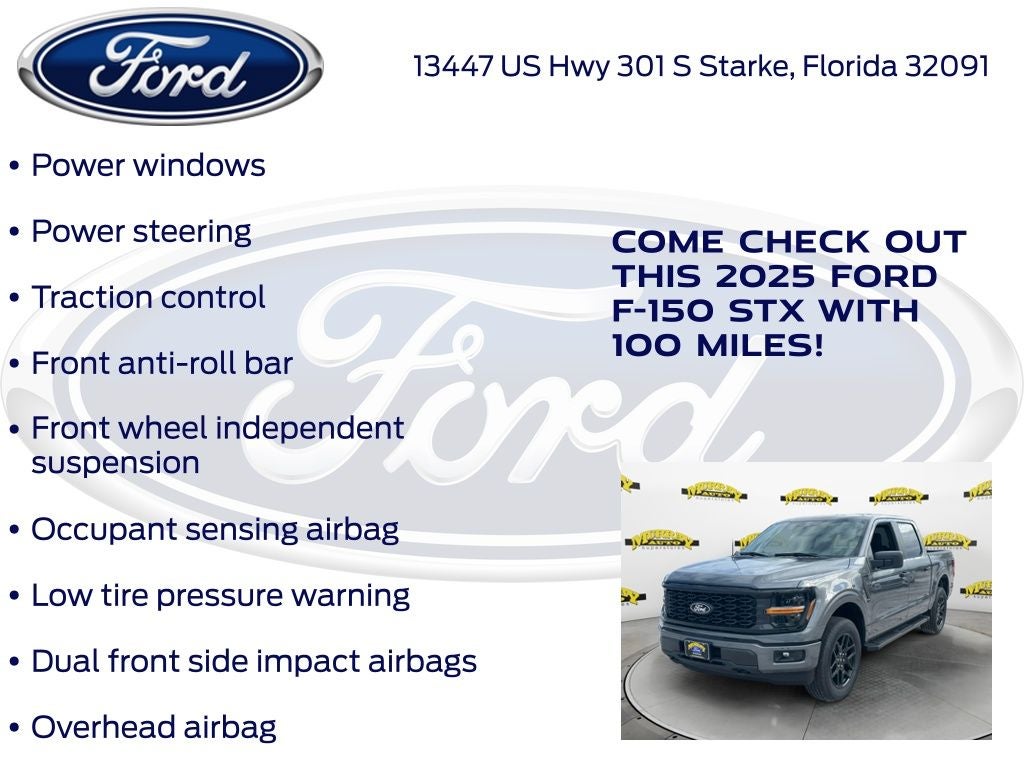 2025 Ford F-150 STX 200A