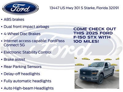 2025 Ford F-150 STX 200A